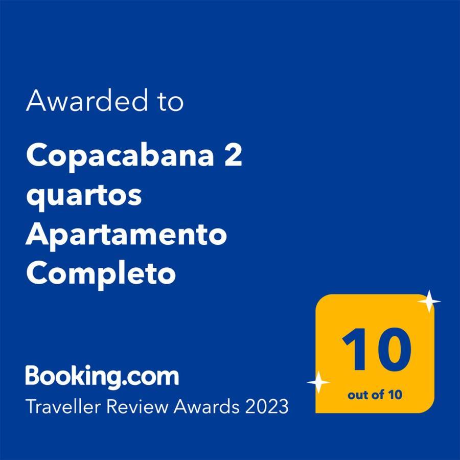 Copacabana 2 Quartos Apartamento Completo Rio de Janeiro Exterior photo